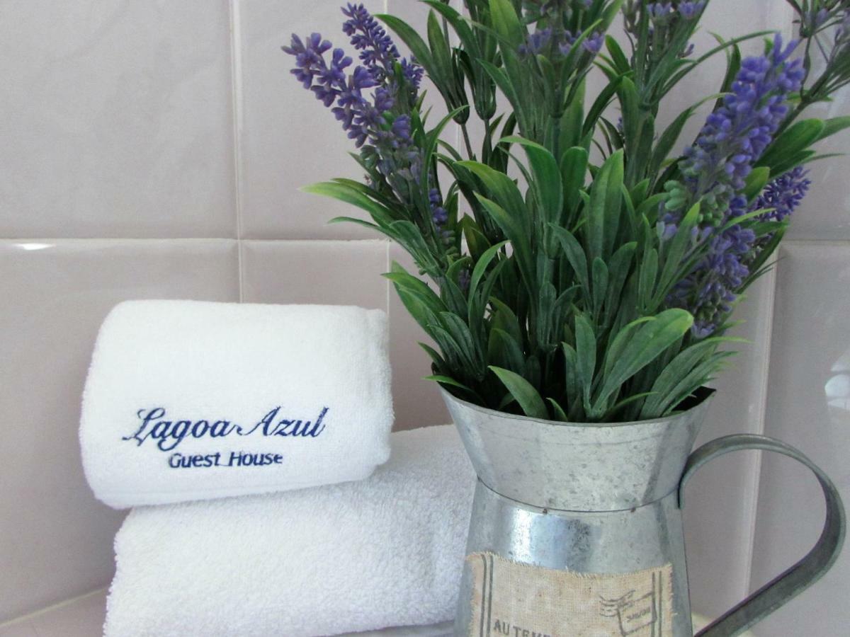 Lagoa Azul Guest House Вила-Нова-де-Мильфонт Экстерьер фото