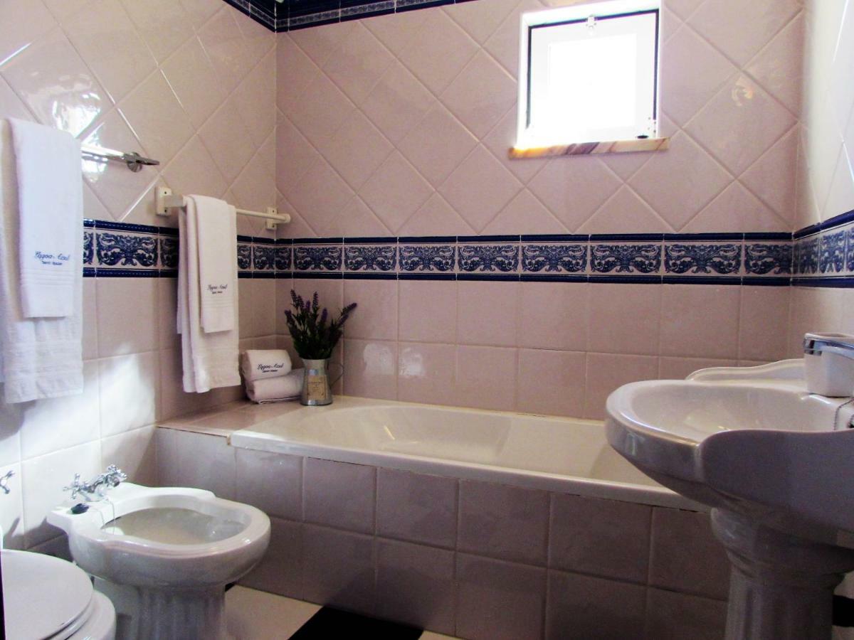 Lagoa Azul Guest House Вила-Нова-де-Мильфонт Экстерьер фото